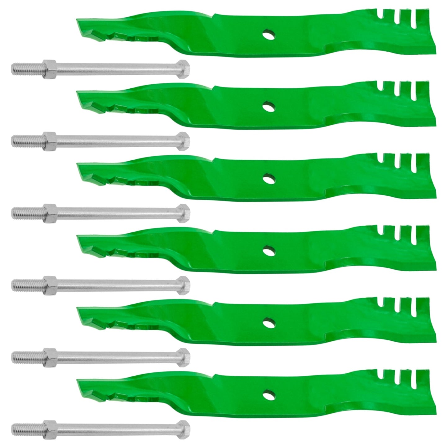52 Inch Deck Blade Replacement with Bolt for Scag Cheetah (2005–2012)