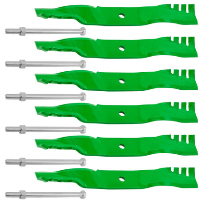 52 Inch Deck Blade Replacement with Bolt for Scag Cheetah (2005–2012)
