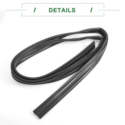 Front Left Door Window Run Channel Seal Strip for Honda Civic (2006-2011)