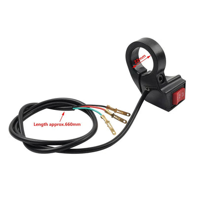22mm Electric 3 Speed Module Switch for E-bike Scooter ATV