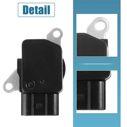 Mass Airflow Sensor for Honda Accord (2008-2012) 5 Pins Black
