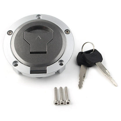Fuel Gas Cap Cover Lock Set for Honda Rebel 300 (2017-2018)