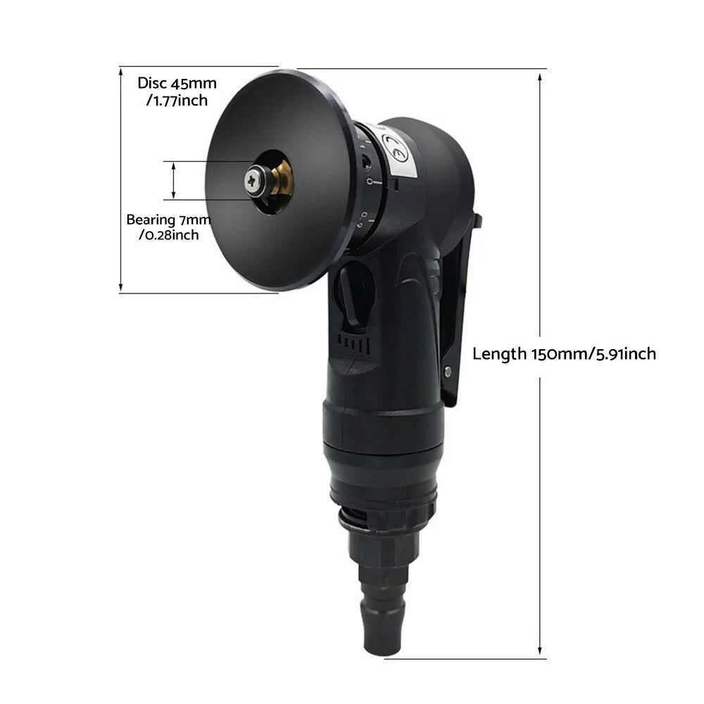Mini Air Chamfer Tool for Pneumatic Beveling Machine