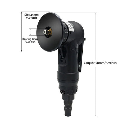Mini Air Chamfer Tool for Pneumatic Beveling Machine