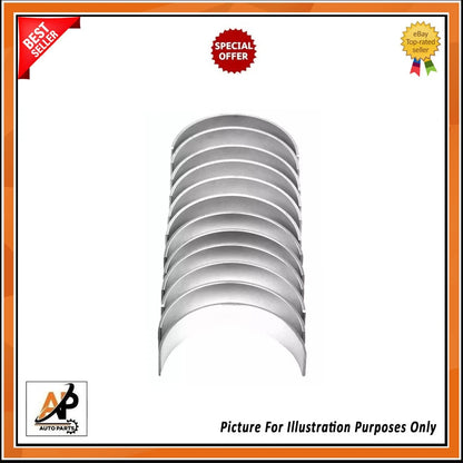 Con Rod Bearings Replacement Standard Size for Ford Fiesta VI 1.4D (2009–2017)