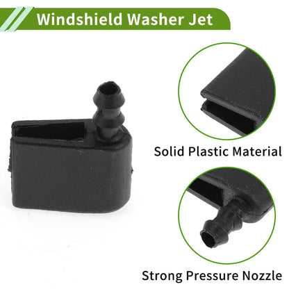 Windshield Washer Nozzle 2 x for Mercedes-Benz Sprinter 2500 (2010-2018)