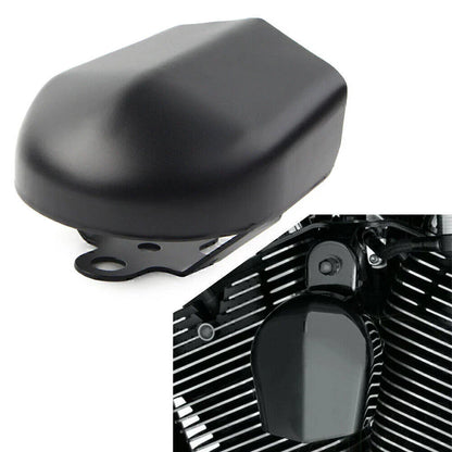 Matte Black Horn Cover for Harley Touring Road King Glide FLHR FLHX (93-18)