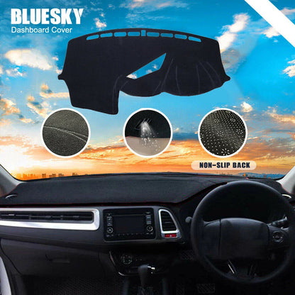 Non-Slip Dash Mat Cover for Ford Focus RS (2012-2018) Black