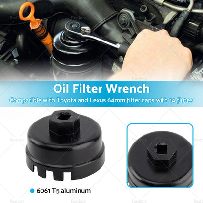 Oil Filter Wrench Tool for Toyota RAV4, Lexus Camry (2001-2023)