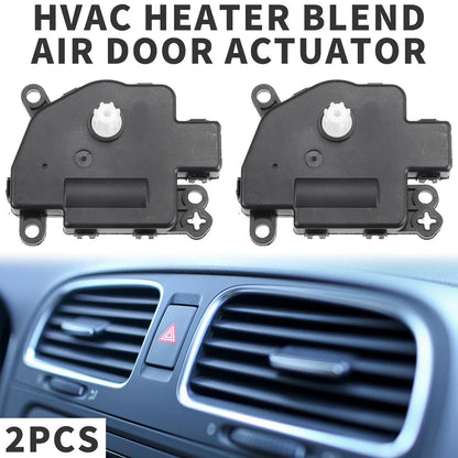 2 x No.68031977AA HVAC Heater Blend Door Control Actuator for Chrysler 300 (2008)