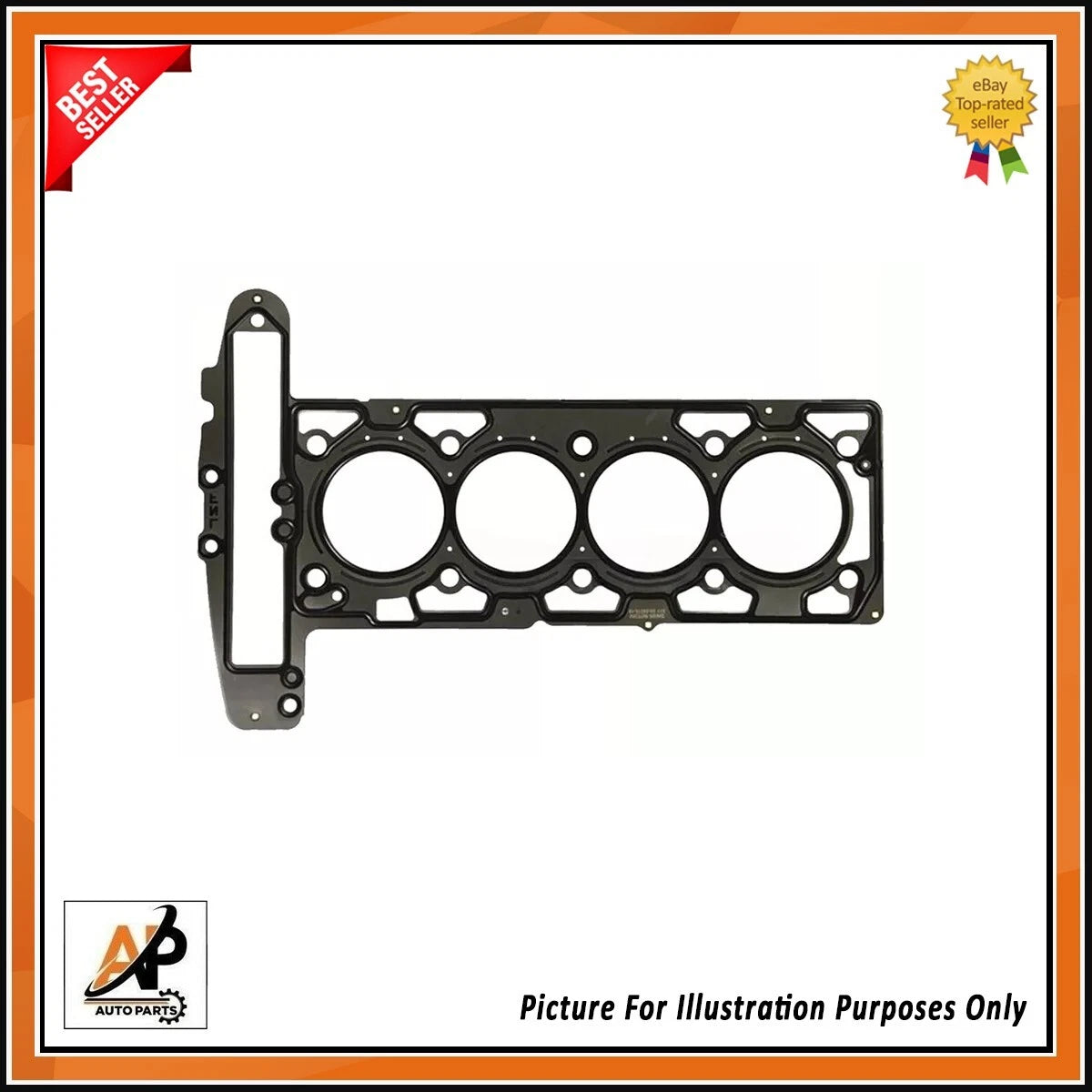 Cylinder Head Gasket OEM Replacement for Opel Astra J 2.0 OPC (2012–2016)