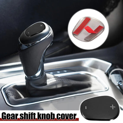 Gear Shift Knob Cover for Chevrolet Equinox 2018-2020 Black