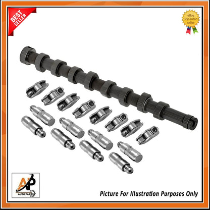 Full Camshaft Kit Replacement for Citroën Ford Peugeot 1.6 HDI (2010–2015)