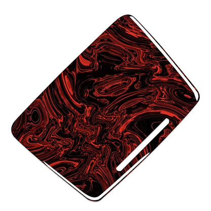 Fire Red Water Cup Holder Panel Cover for Mercedes-Benz C Class (2015-2021)