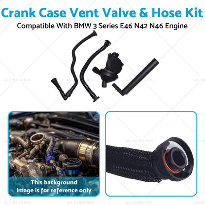 Crankcase Valve Breather Hose for BMW 3 Series E46 (2000-2006)