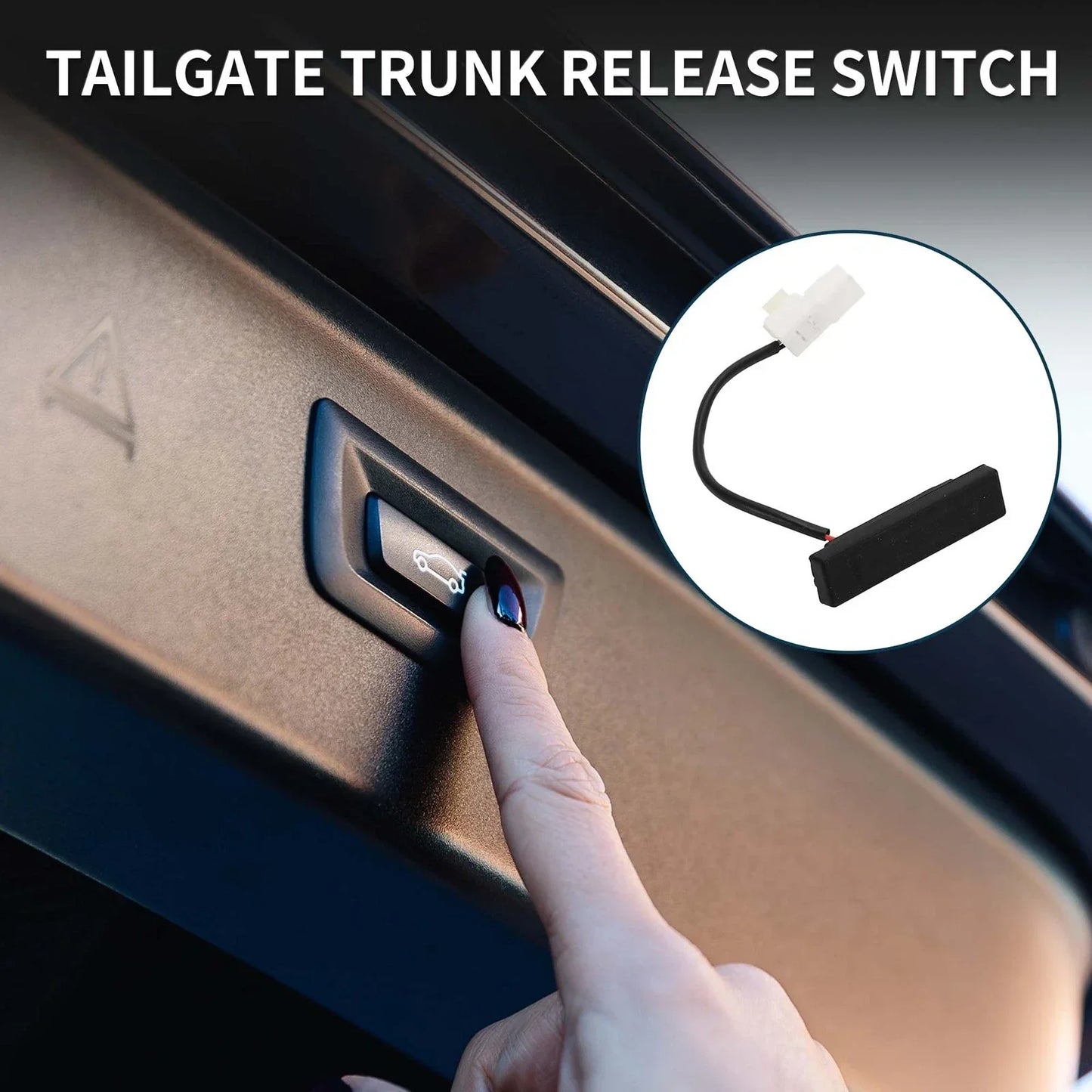Tailgate Trunk Release Switch for Hyundai i20 (2014-2022)
