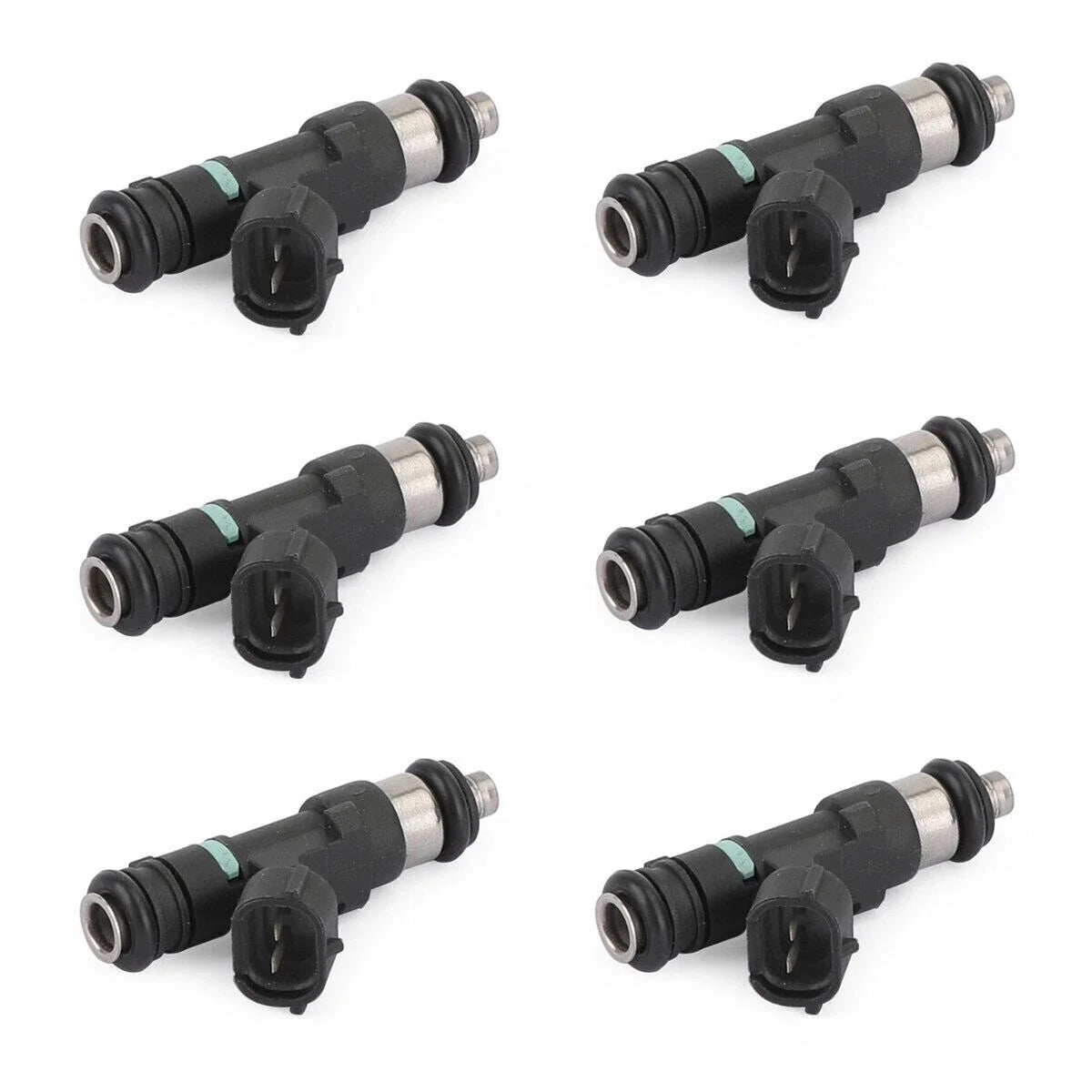6 x New Fuel Injectors for Nissan Pathfinder R51 4.0L V6 (2005-2010)
