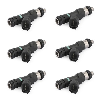 6 x New Fuel Injectors for Nissan Pathfinder R51 4.0L V6 (2005-2010)
