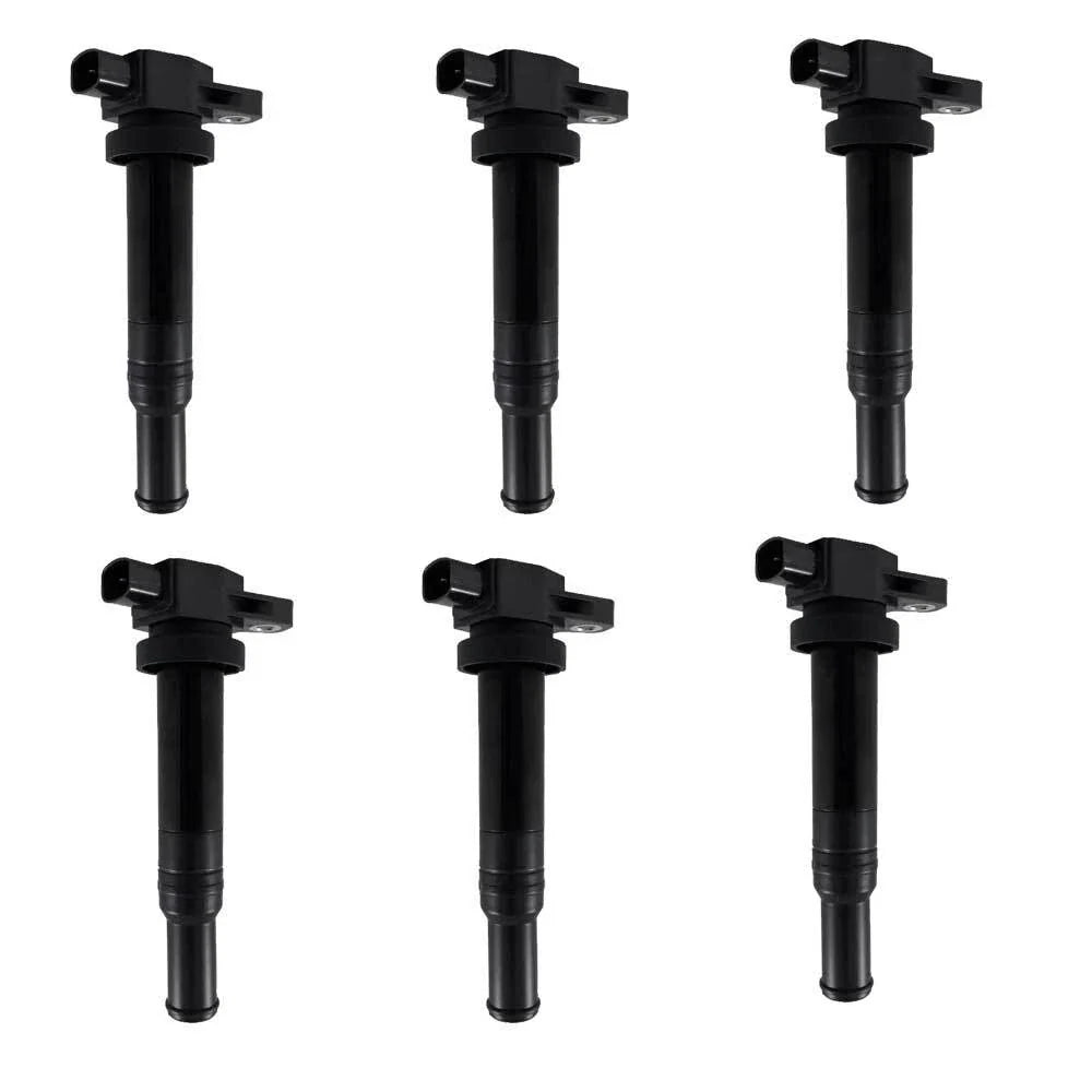 6 x Ignition Coils for Hyundai Santa Fe CM 2.7L G6EA (2005-2006)