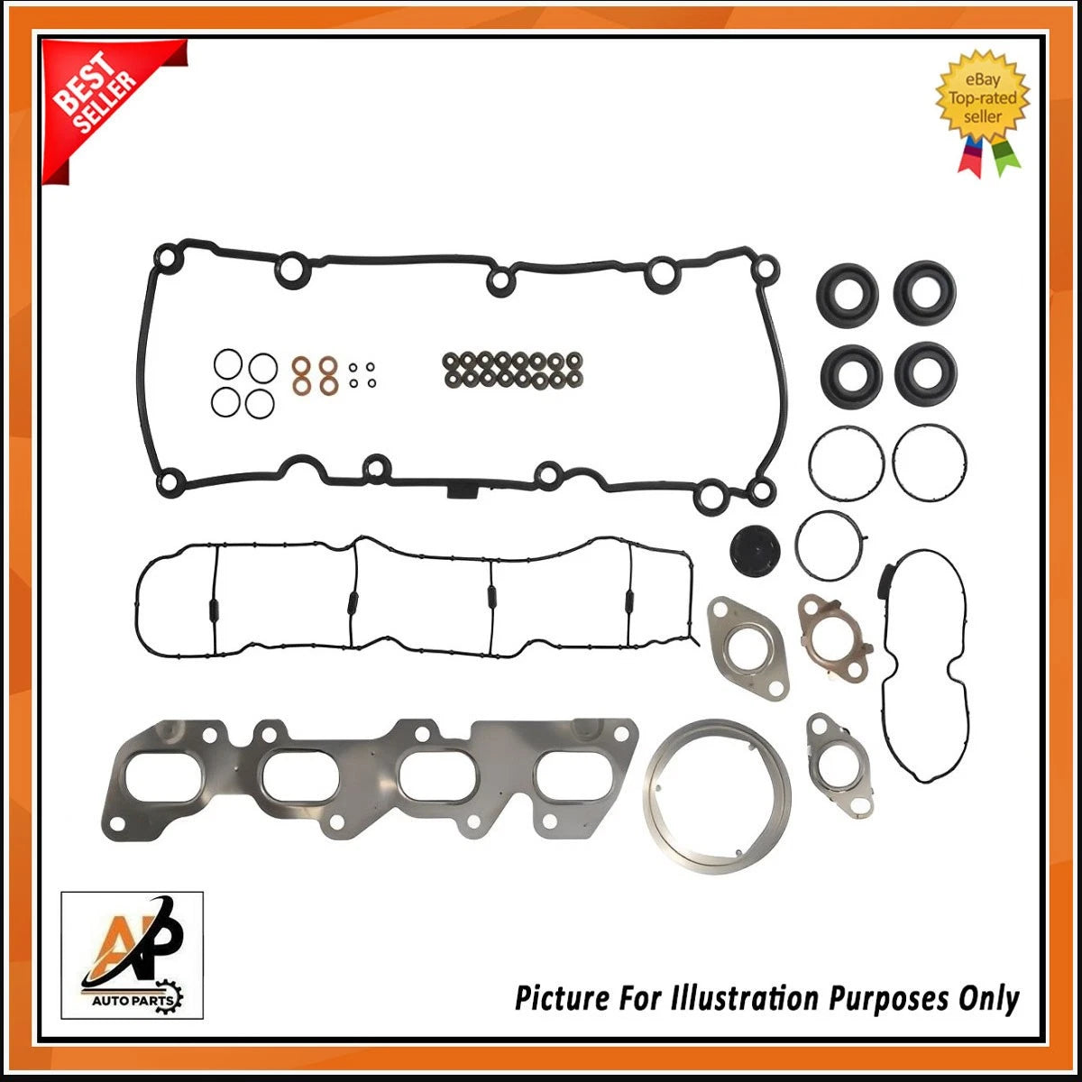 Engine Head Set Replacement for VW California 2.0 TDI (2010–2019)