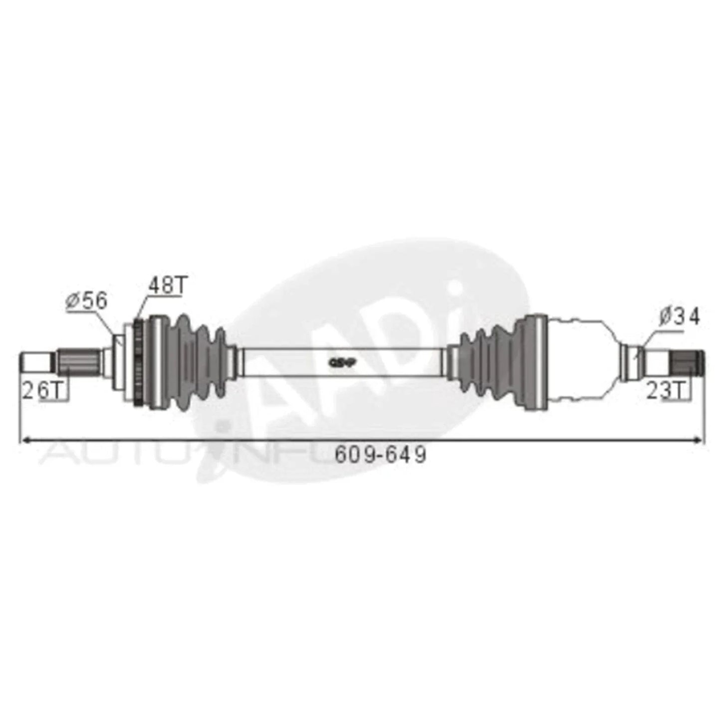 LH CV Shaft for Toyota Corolla AE101 AE102 AE112 AE90 AE92 AE93 AE94 1989-2001