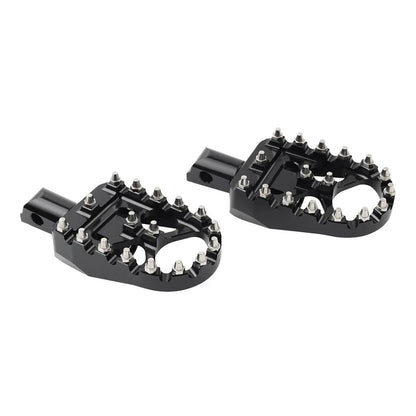 Rear Black FootPeg Passenger Pedal for Harley FXBB FXLR FXLRS FXLRST FXST FLSB (2018-2023)