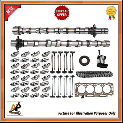 Camshaft with Engine Rebuild Kit Replacement for Citroen Peugeot 2.0 2.2D (2000–2010)