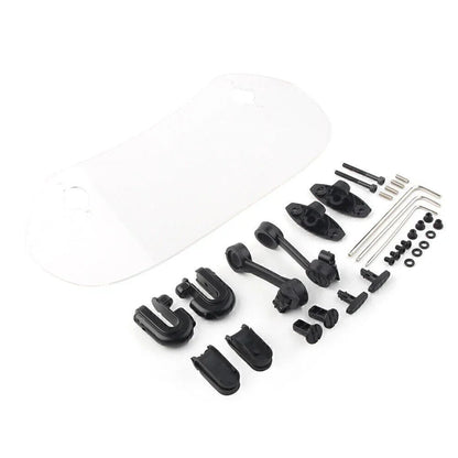 280mm Clip-On Windshield Extension Spoiler for Motor Vehicle