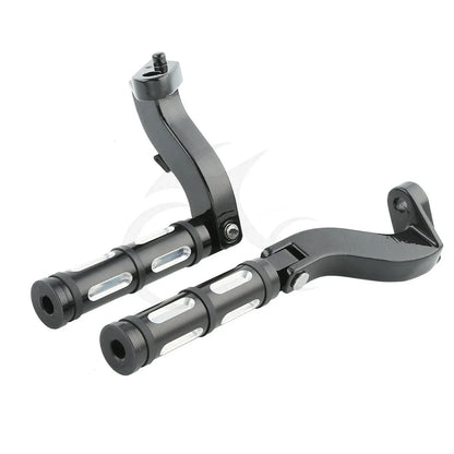 Passenger Foot Peg Mount Bracket for Harley Touring Street Glide (1993-2025)