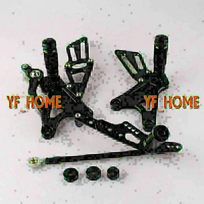 Rearsets Foot Pegs for Yamaha YZF R1 (2009-2013) Black