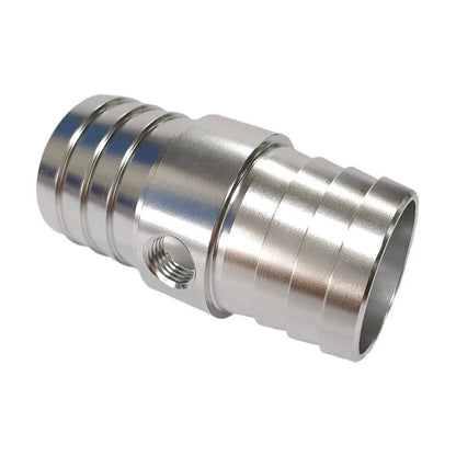 1-1/4" Hose with 1/8" NPT Steam Port Adapter for LS Swap Radiator