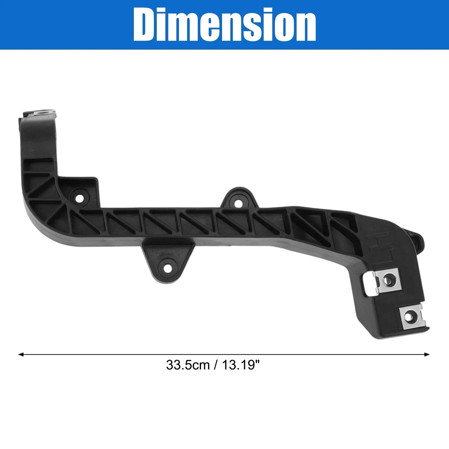 Front Left Upper Bumper Cover Support Bracket for Mercedes-Benz GLE350 (2016-2023)
