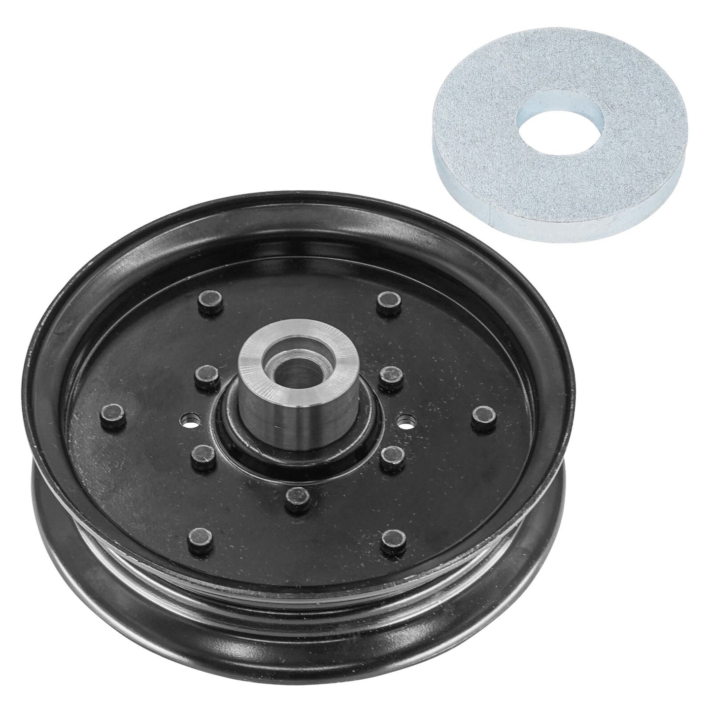 Deck Idler Pulley Replacement for Hustler Raptor Mower (2016–2018)