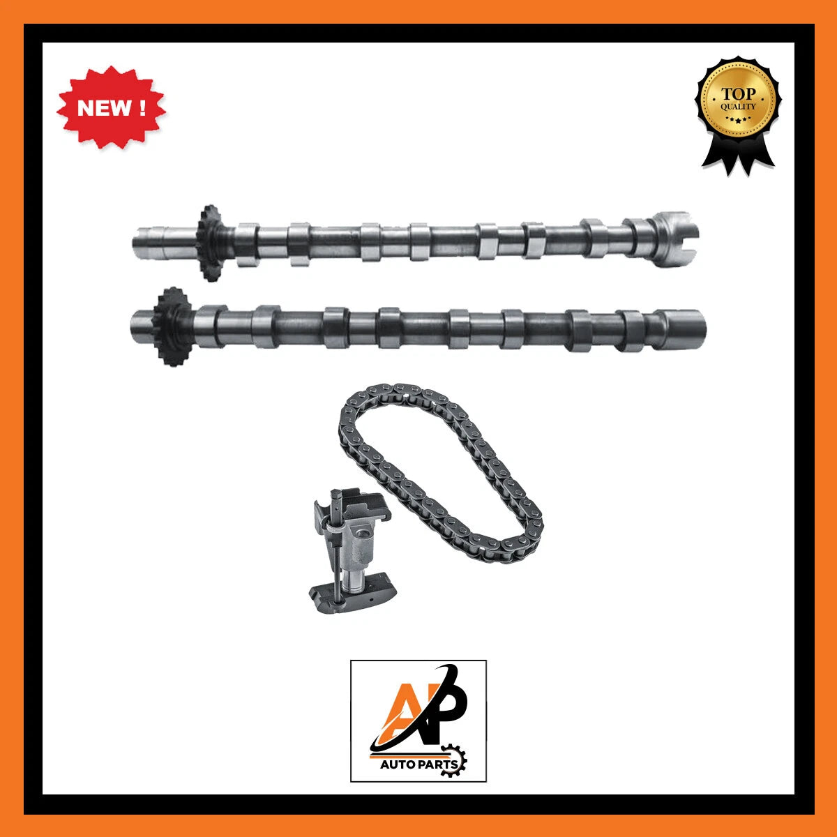 Engine Timing Chain Kit with Camshafts for Peugeot 2.2 4HP 4HT (1990–1996)