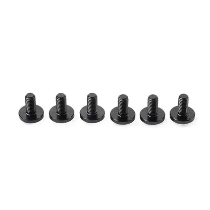 6pcs M6x10mm Titanium Alloy Torx Head Bolts for Bike Motorcycle