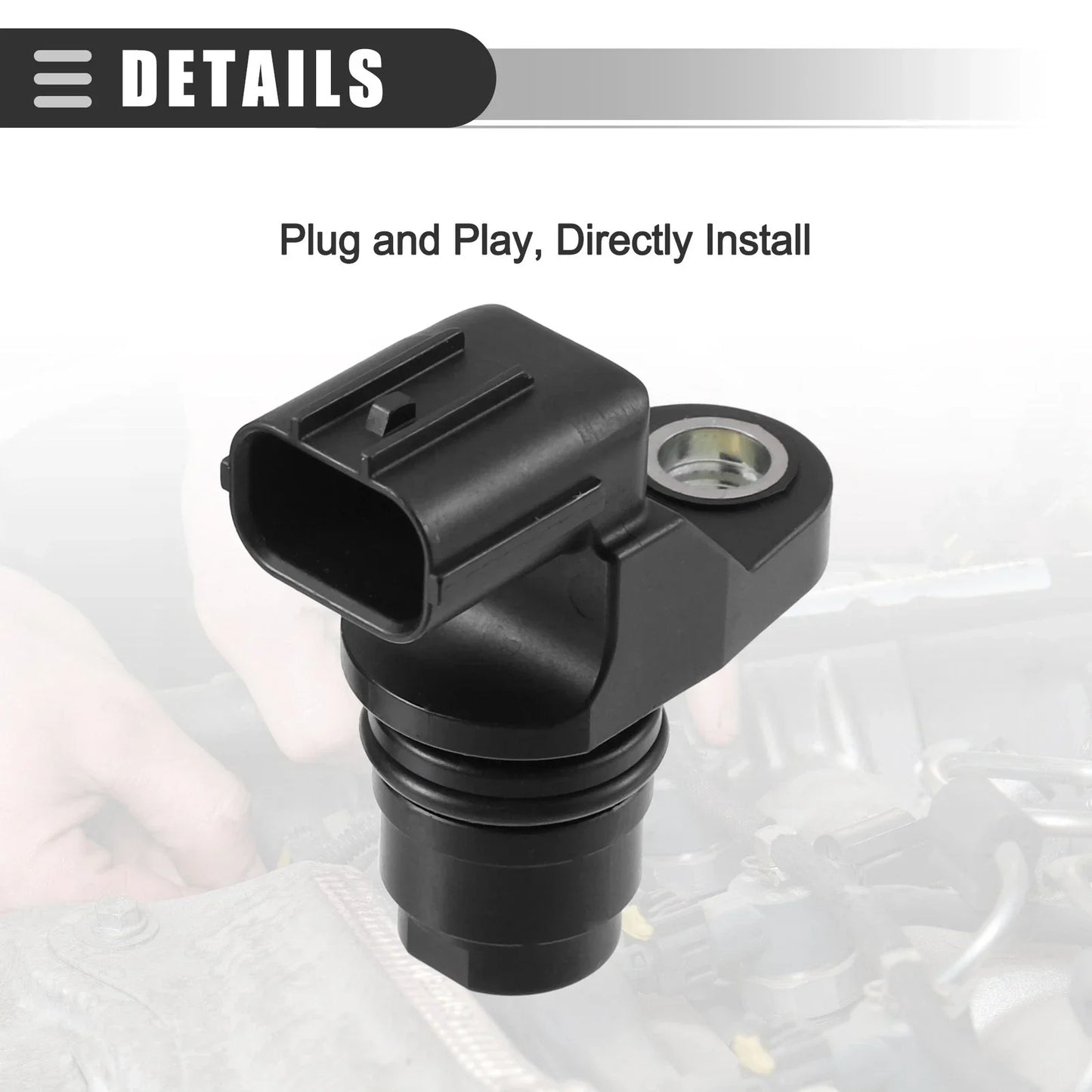 2 x Car Camshaft Position Sensors for Honda Accord (2003-2007)