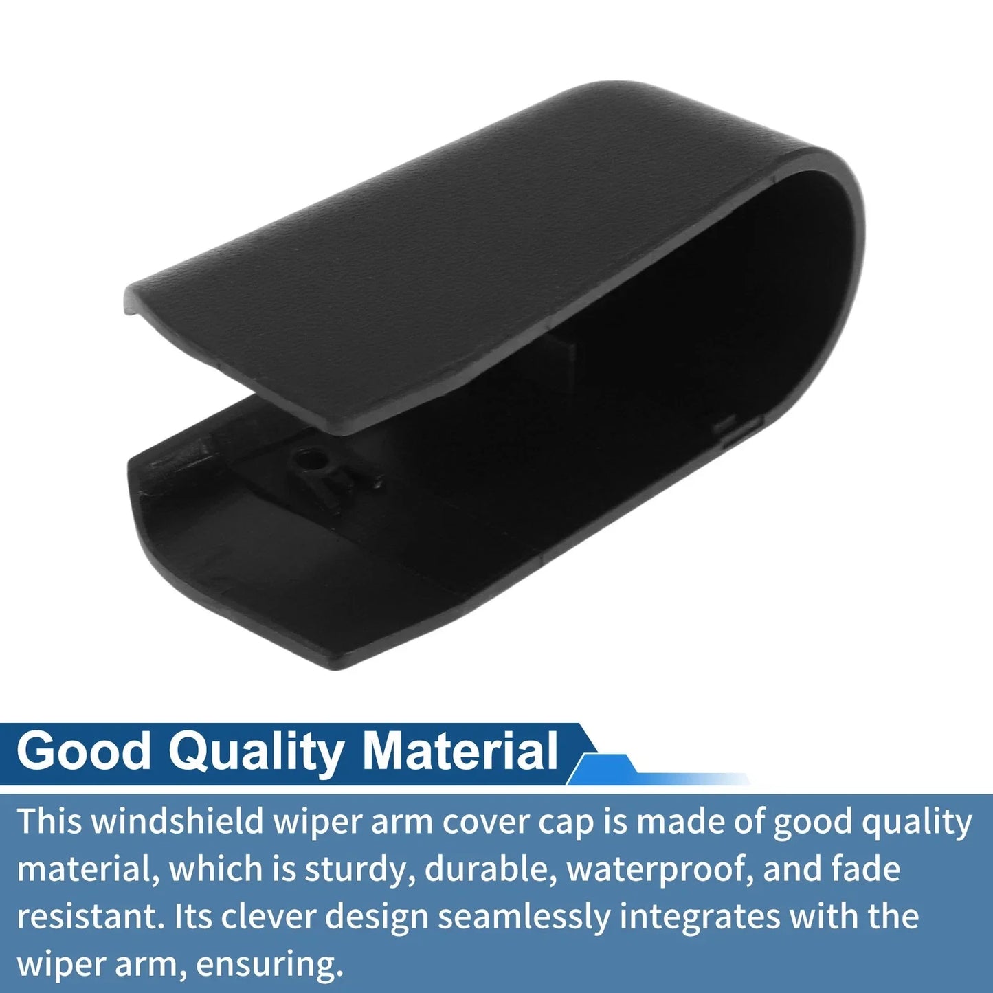 Rear Windshield Wiper Arm Nut Cover for Hyundai i10 (2008-2013)