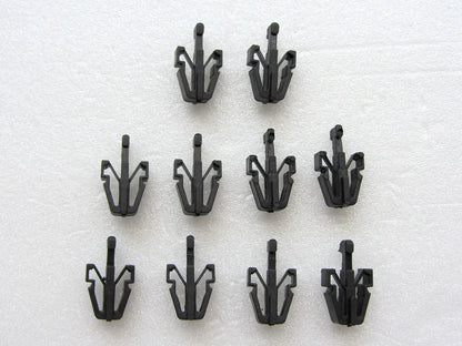 Grill Lock Clip for Isuzu D-Max, Holden Rodeo, Colorado, Mitsubishi L200 (2002-2023)