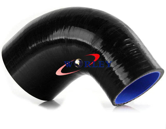 2.5" to 2.75" Silicone 90�� Elbow Reducer Intake Pipe Hose for Car