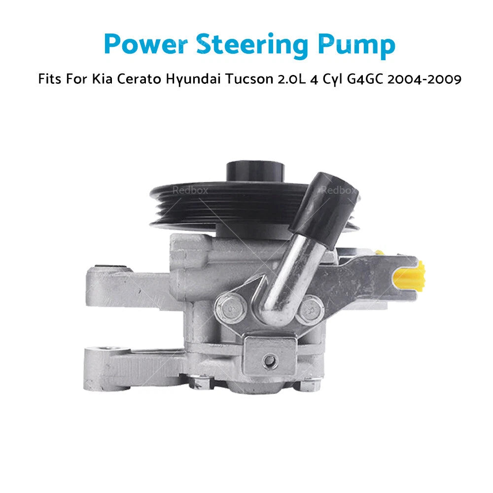 Power Steering Pump for Kia Cerato, Hyundai Tucson 2.0L 04-09