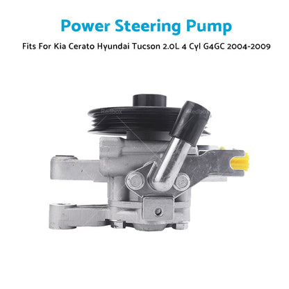 Power Steering Pump for Kia Cerato, Hyundai Tucson 2.0L 04-09
