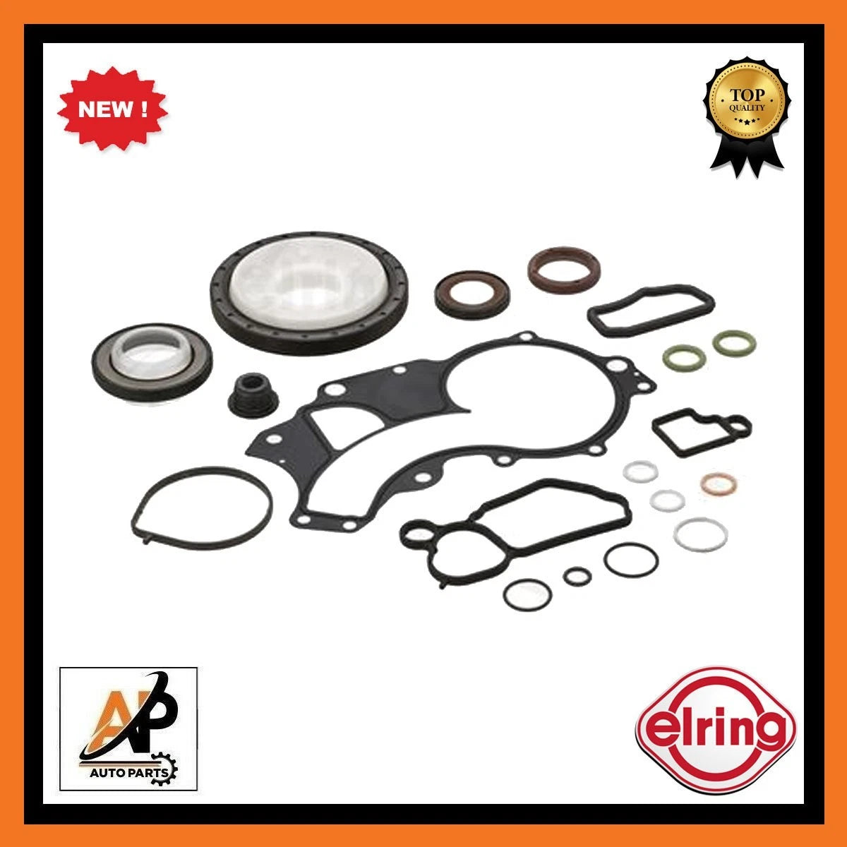 Crankcase Gasket Kit Replacement for Mercedes-Benz M156 Engine (2015–2017)