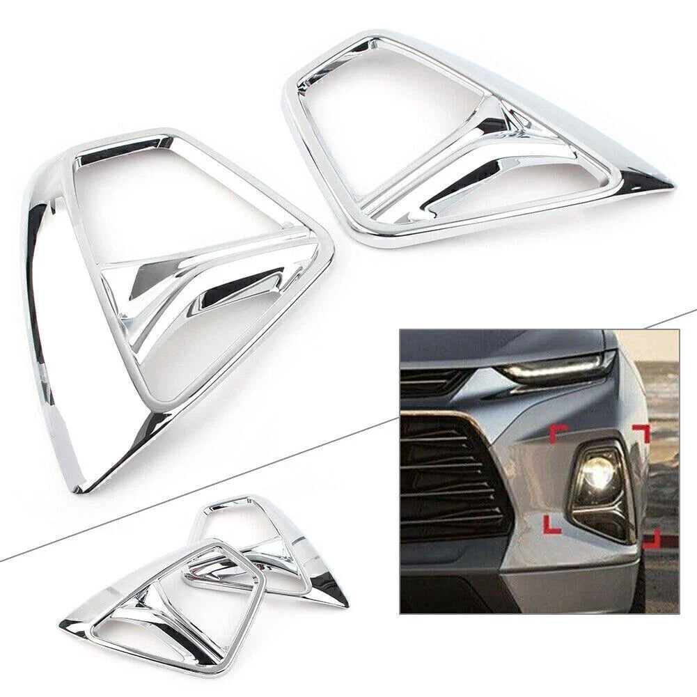 Front Fog Light Frame Chrome for Chevrolet Blazer (2019-2020)