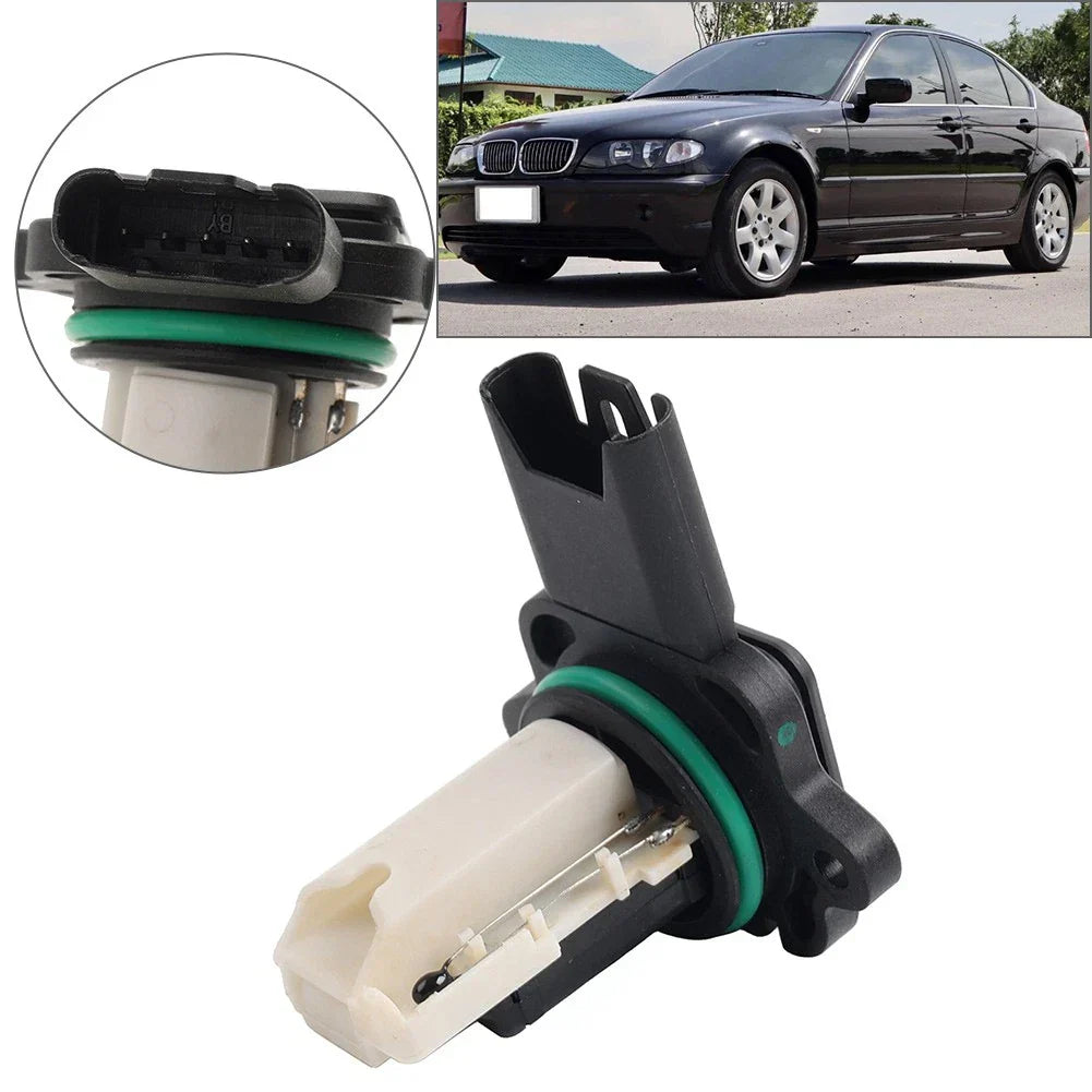 Mass Air Flow Meter MAF Sensor for BMW E60 E90 323i 325i Z4 (2004-2008)