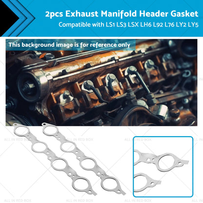 Exhaust Manifold Gaskets for LS1 LS3 LSX (2001-2023)