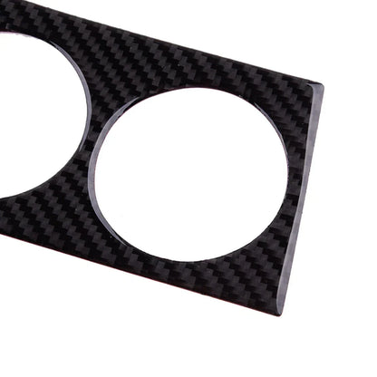 Carbon Fiber Air Conditioning Switch Cover for Nissan 350Z Z33 (2003-2009)