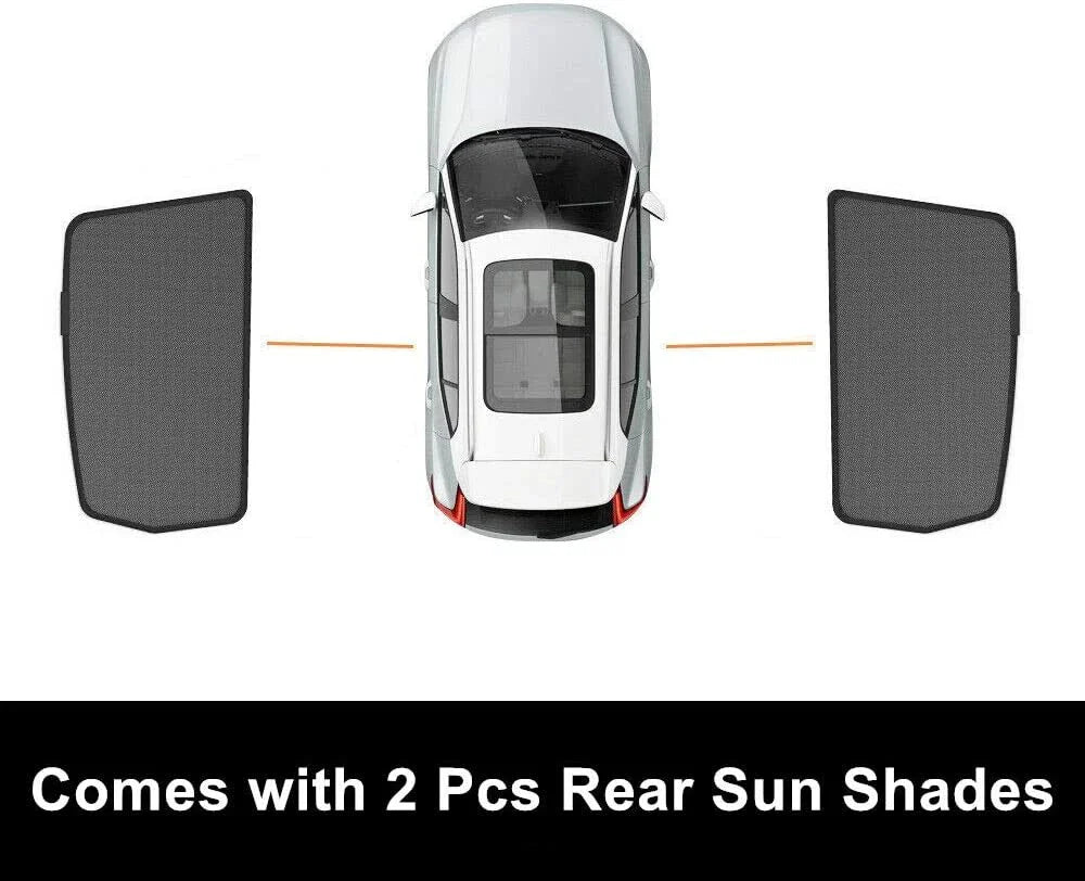 Magnetic Sun Shade for Toyota RAV4 Rear Port Window (2013-2018)