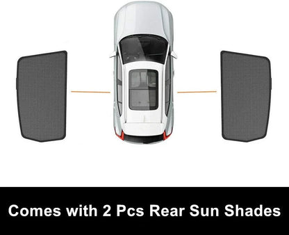 Magnetic Sun Shade for Toyota RAV4 Rear Port Window (2013-2018)