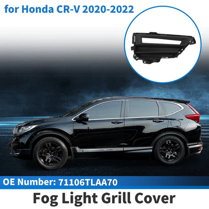 Front Right Fog Light Grill for Honda CR-V (2020-2022)