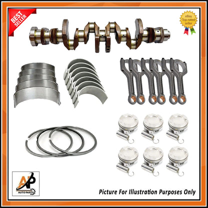 Crankshaft Piston Con Rod Replacement for BMW M135i M235i 435i 535i (2013–2020)